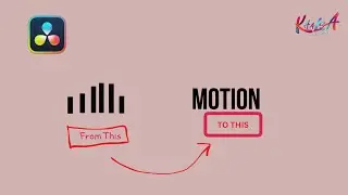 FREE!! Flipped Text Animation in Davinci Resolve | a5