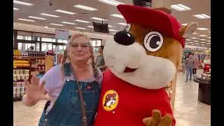 Today’s weather report for DFW with     Mr Buc-cees #thecrazypaintinglady