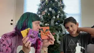 Vlogmas 2020 | Day 21: Evan’s Pokémon collection