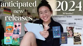 50 anticipated 2024 book releases to add to your TBR 🎀🍓 romance, fantasy, general fiction + mystery