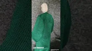 Создайте ВОЛАН-ДЕ-МОРТ из пряжи! 🧶✨ Удивительная вязаная игрушка!