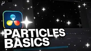 DaVinci Resolve | Particle Introduction