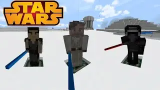 STAR WARS:THE RISE OF SKYWALKER – MINECRAFT PE ADDON