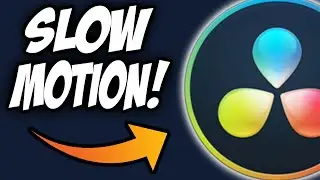 Best Slow Motion with 30 FPS Effect in Davinci Resolve 16! ✅| DaVinci Resolve Tutorials