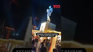 Muhteşemsin Keşan🇹🇷Keşan’a böyle muhteşem bir kutlama yakışırdı#keşan #cumhuriyet100yaşında #29ekim