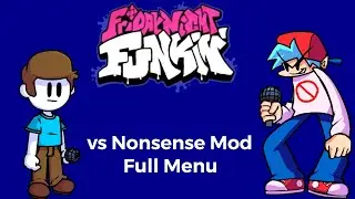 [FNF] Vs. Nonsense MOD OST (MENU THEME) FULL
