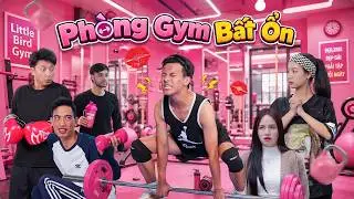 PHÒNG GYM BẤT ỔN | Đại Học Du Ký - Phần 619 | Phim Ngắn Siêu Hài Hước Gãy TV
