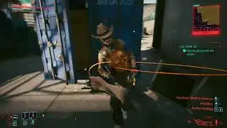 Cyberpunk 2077 GIG: Error 404 aggressive | Non-Stealth | Mono-Wire (mostly)