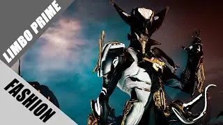 Warframe | Fashion Frame | Limbo Prime : Aurum Cavalier