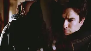 Damon & Elena • Cause baby i’m fragile