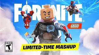 Fortnite x LEGO | Announcement Trailer