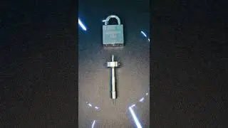 RWB pick vs Anchor Las disc detainer padlock