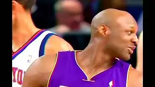 Lakers at Knicks, 2009 (Kobe 61 at MSG)