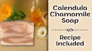 Using Leftover Oils to Create a Luxurious Handmade Soap.🫧❣️ Recipe Included.