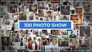 100 Photo Show - Premiere Pro (MOGRT)