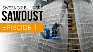 Large Scale Framing Structure | Historic Roof Renovation | Sawdust S2 EP01
