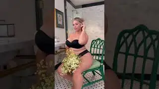Ellana Bryan STUNS In Plus Size Swimsuits