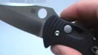 Spyderco Citadel 83mm Automatic Plain Edge Knife