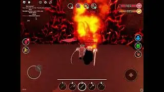 New Volcano Island in The Survival Game Roblox