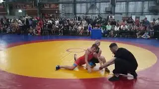 открытый турнир г.Бердска по Греко римской борьбе
