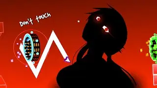 DARK YANGIRE (Demon) by ZAnarchy | Geometry Dash