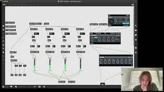 Max/MSP: My First Ambient Patch
