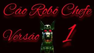 🤖Cão robô chefe versão 1! -Dog Sim Online!🐕