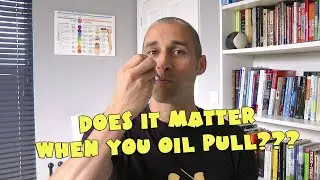 Oil Pulling Therapy - The Easy Way!!!