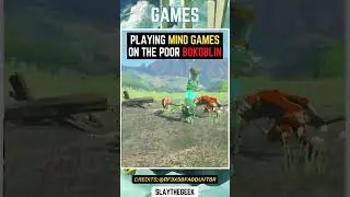 Playing Mind Games on Bokoblin #tearsofthekingdom