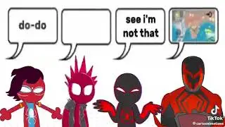 spider man day and night meme(not mine)