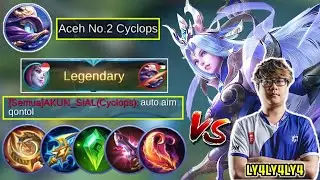 LAWAN PRO PLAYER LY4LY4LY4 MUSUH AUTO TERBANTAI! BUILD SELENA TERSAKIT 2021 | MLBB