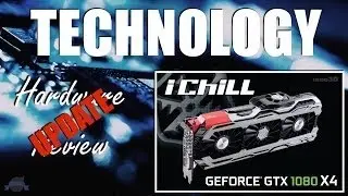 Tech Review Update - Inno3D GTX 1080 iChill X4 - Sound, Temperature and an overclock!