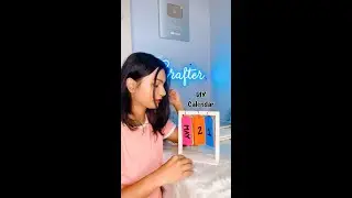 DIY Calendar 😱 | 