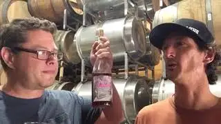 2021 Press Gang Cellars Trash Fire Santa Ynez Valley Chardonnay Grenache Wine
