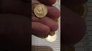 ЦЕНА.2 КОПЕЙКИ 'Л' 1991ГОДА ВЫПУСКА.МОНЕТА СССР.