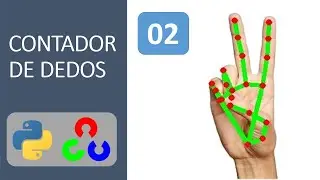 Contando Dedos com Python, Opencv e Mediapipe Hands Tutorial