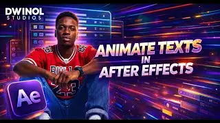 Text Animation : Beginner tutorial in After Effects. 