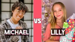 Michael Le VS Lilly Ketchman TikTok Dance Battle