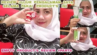 #part6 EMPTY PRODUCT'S REVIEW JUJUR OBAT UNTUK MENGATASI KULIT GATAL-GATAL #empty  #shoppingvlog