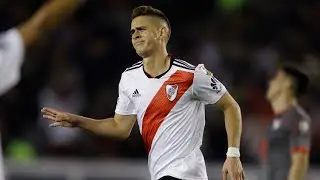 Todos los goles de Rafael Santos Borré en River Plate