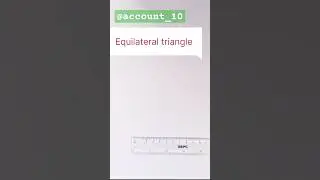 Equilateral Triangle 
