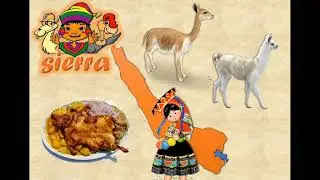 CLASE 18: LAS REGIONES DEL PERÚ - AULA KINDER - 5 AÑOS 