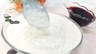 SAGU de LEITE CREMOSO - INVERTIDO -Com Calda de vinho -AGORA SÓ QUERO COMER SAGU ASSIM -Top Receitas