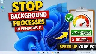 How To Stop All Background Processes In Windows 11