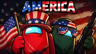Did Americans Hijack the SHIP?! | Among Us Minecraft