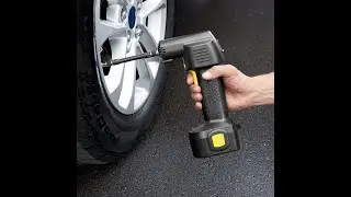 Cordless Auto Stop Tire Inflator by Sharper Image