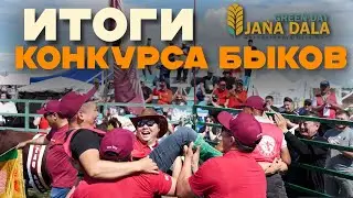 Итоги конкурса быков на Казахстанском Дне поля «Jańa Dala / Green Day ‘2024»