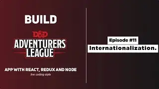 Build Real App with React #11: Internationalisation with React-Intl