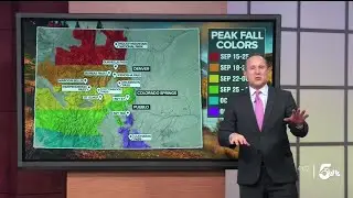 Where are the best places to go see the leaves change colors?