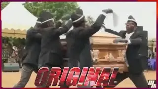 Негры танцуют с гробом  -  Оригинал  2020 | Coffin Dance ORIGINAL 2020